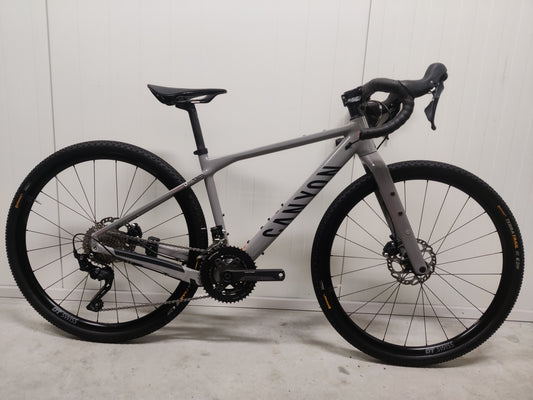 Canyon Grizl 3xs - 150-160 cm pituiselle - käytetty gravel-pyörä