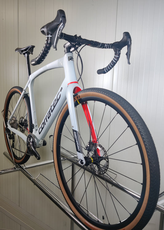 Corratec Allroad c1 1x11 GRX Di2 - 185-193cm pyörilijälle - 56 - käytetty gravel-pyörä
