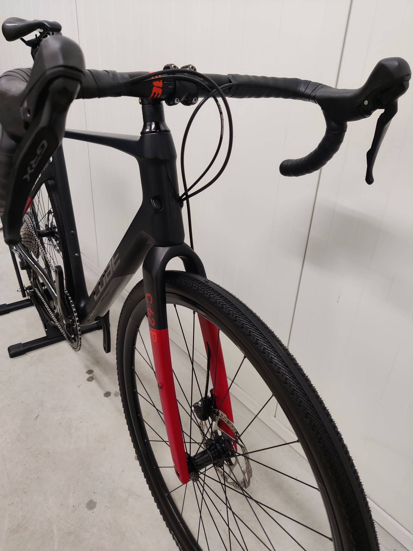 Cube nuroad c:62 pro L 2022 käytetty gravel-pyörä
