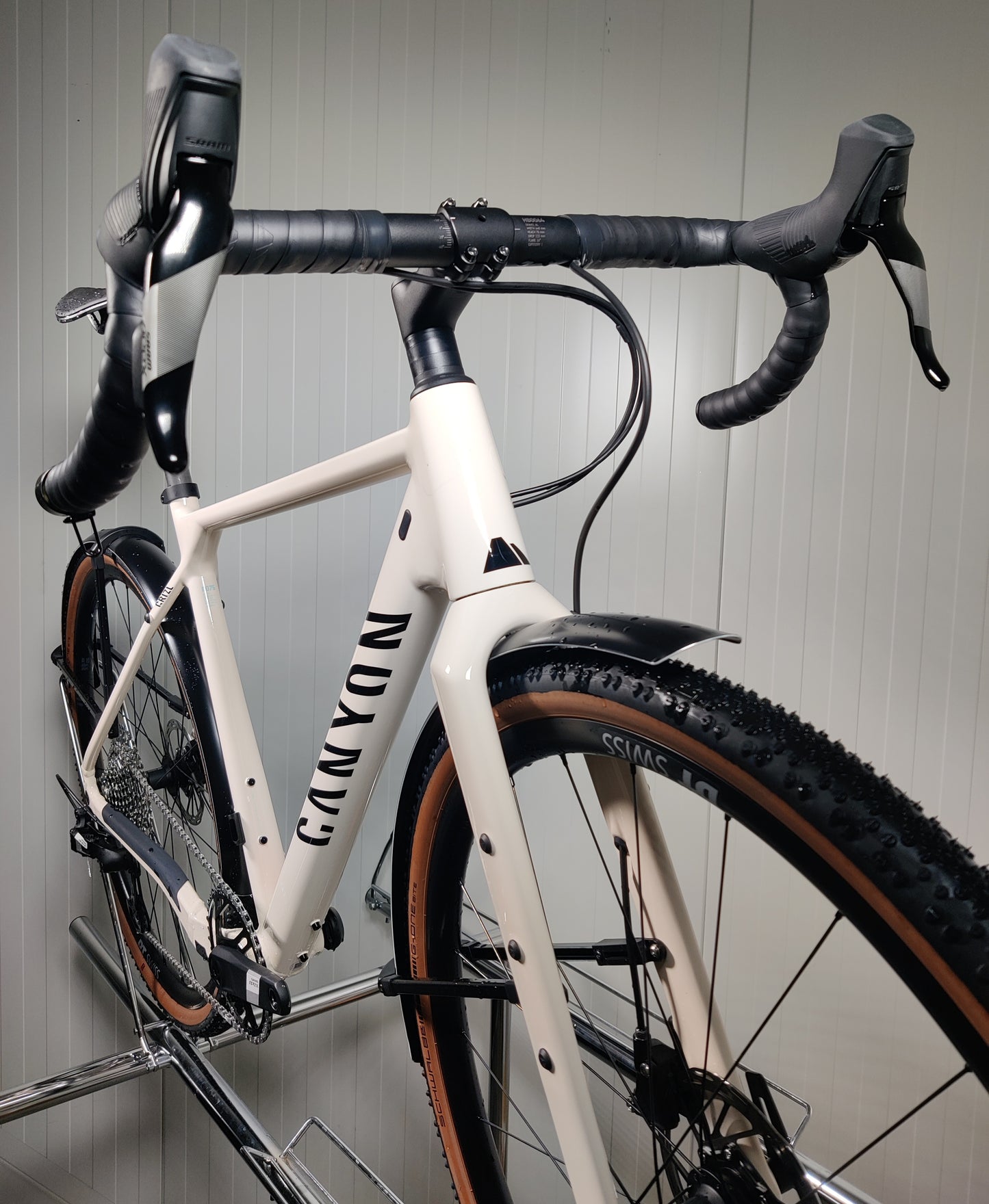 Canyon Grizl 6 1BY - 1,77m-1,85m - M - käytetty gravel-pyörä