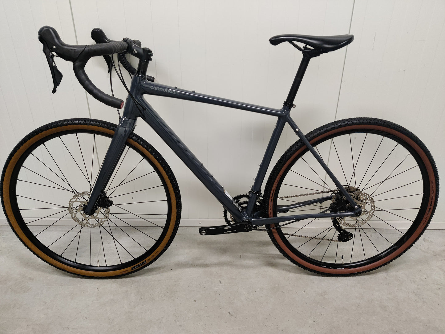 Cannondale topstone 1 M 2021 käytetty gravel-pyörä