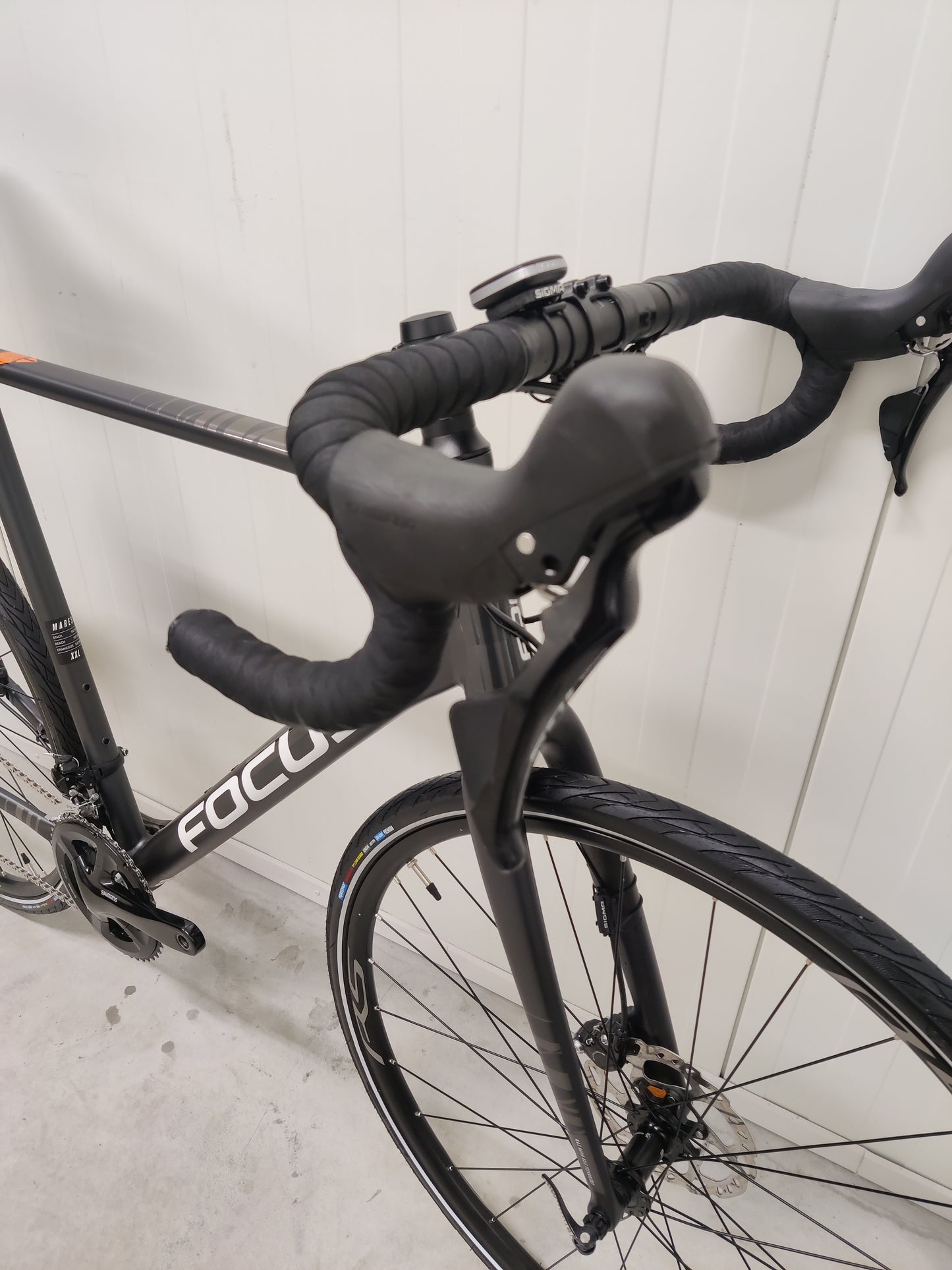 Focus Mares 6.9 186-194cm 2021 käytetty gravel-pyörä