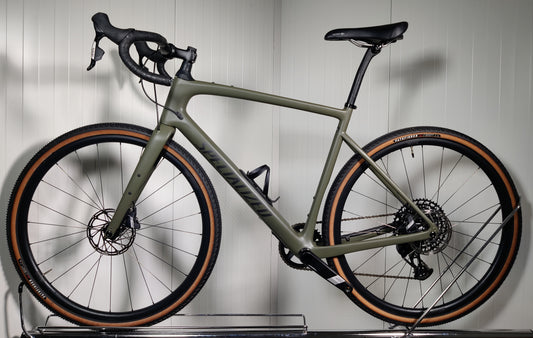 Specialized Diverge Comp 58cm XL - 1.8-1,89m - käytetty gravel-pyörä