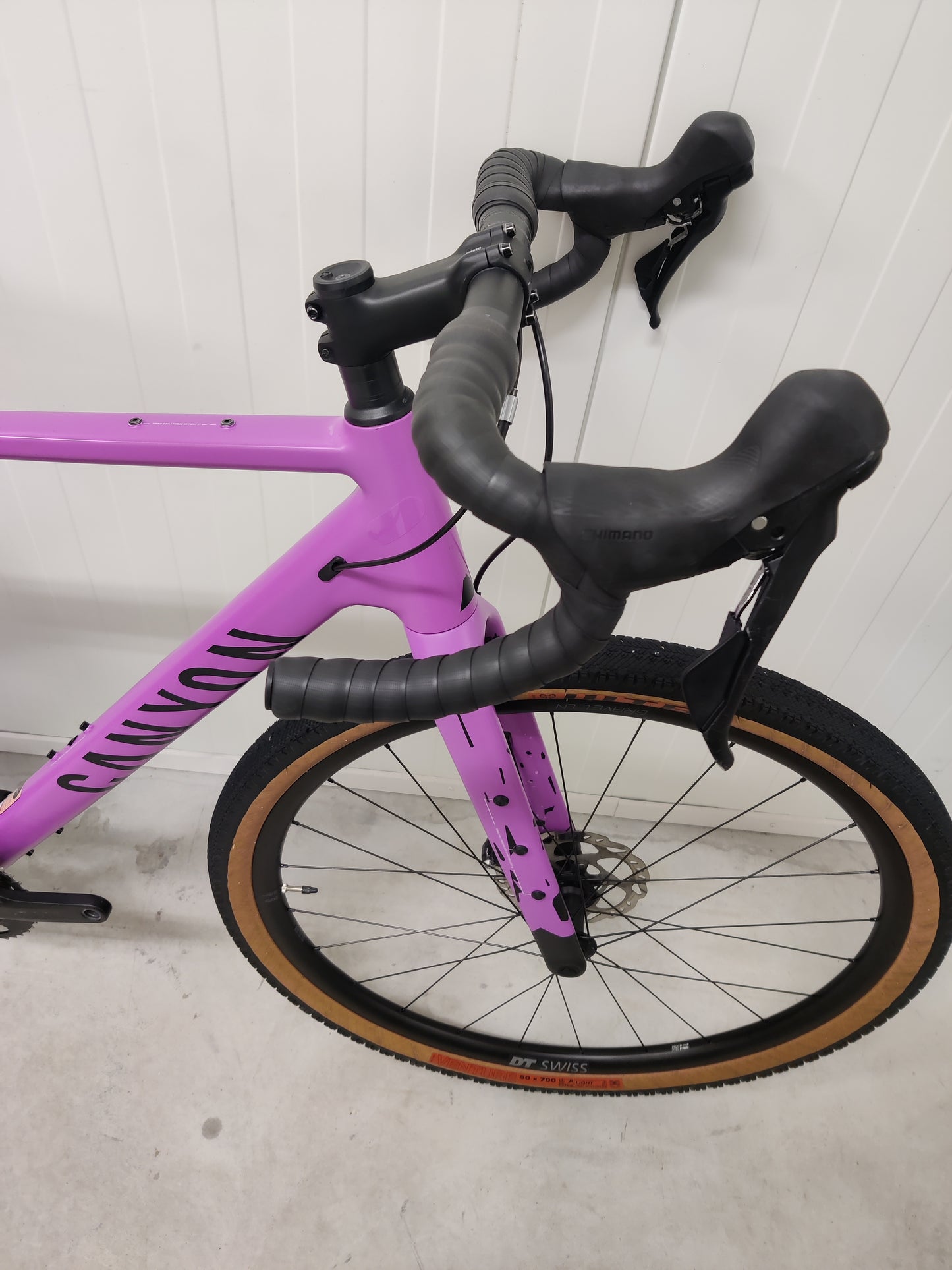 Canyon Grizl L 2021 käytetty gravel-pyörä