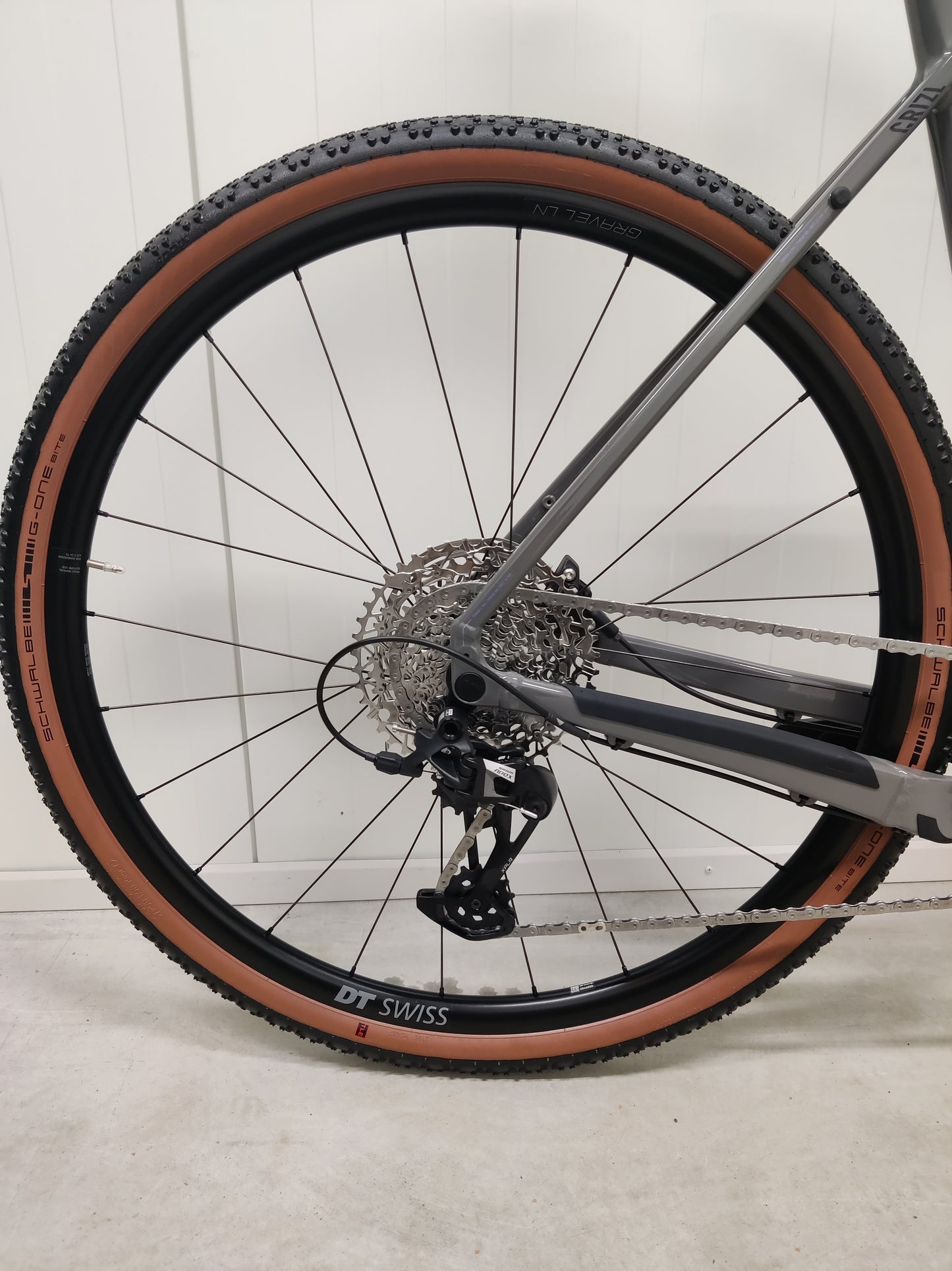 Canyon Grizl 6 1BY XL 2025 Käytetty gravel-pyörä