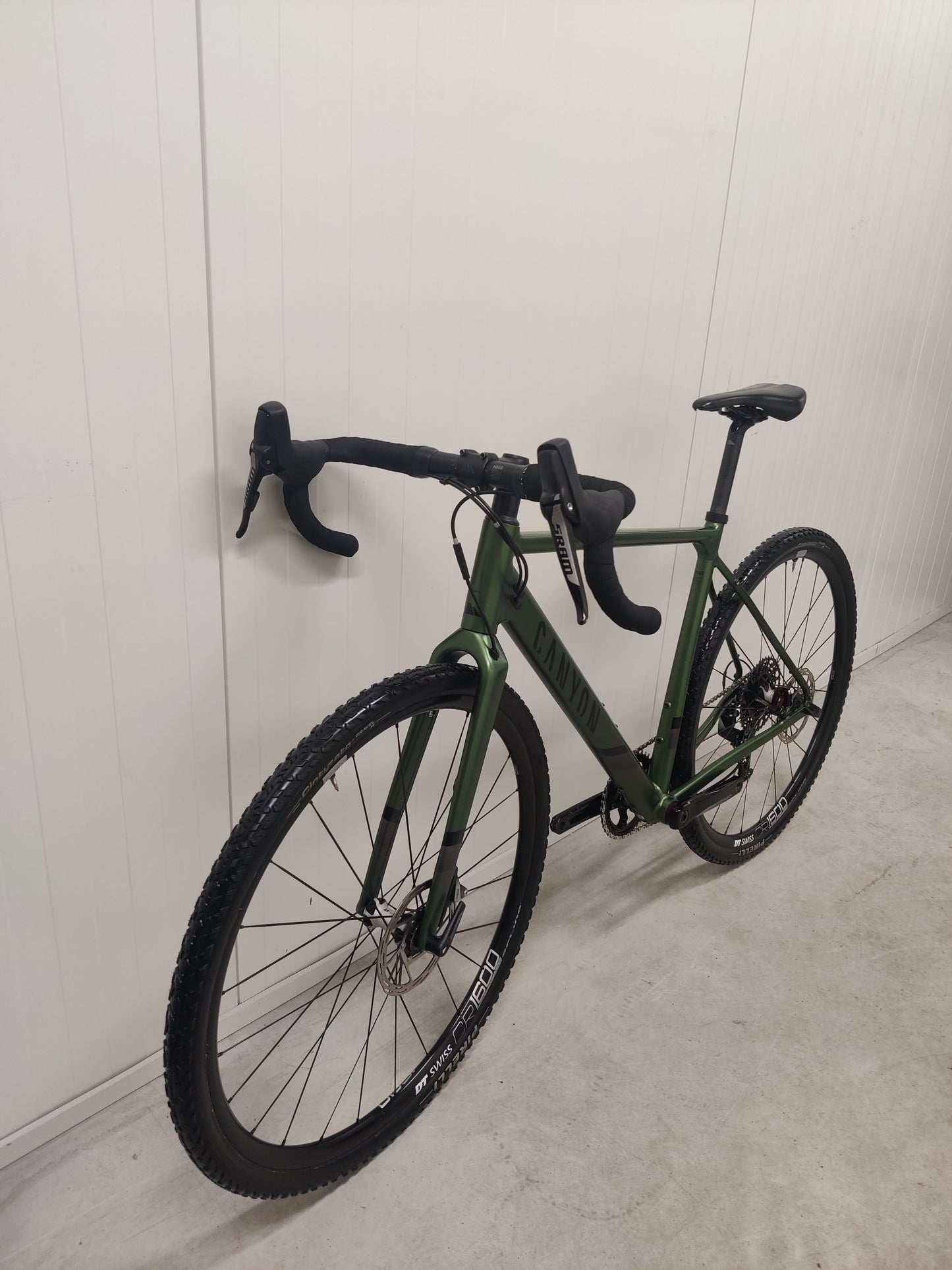 Canyon Grail al 7.0 sl M 2019 Käytetty gravel-pyörä