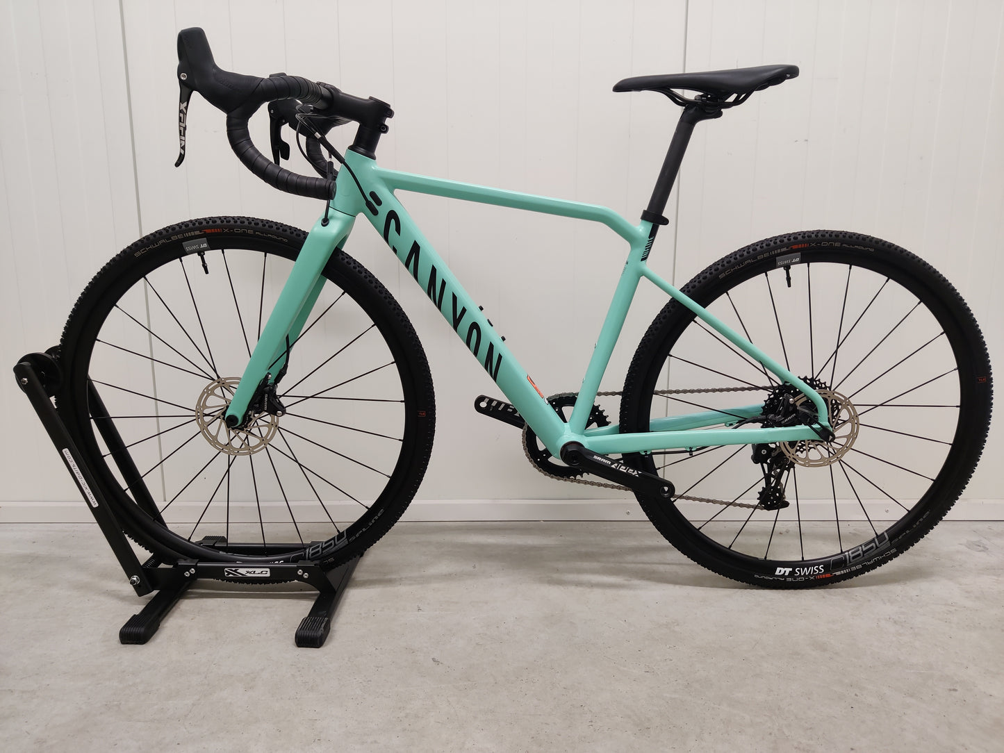 Canyon Inflite AL SLX 5.0 Race 3xs 2020 käytetty gravel-pyörä