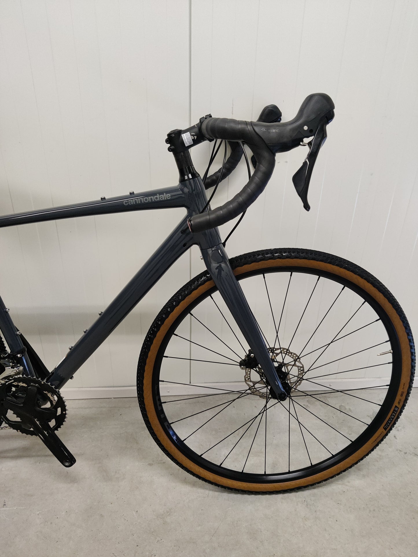 Cannondale topstone 1 M 2021 käytetty gravel-pyörä