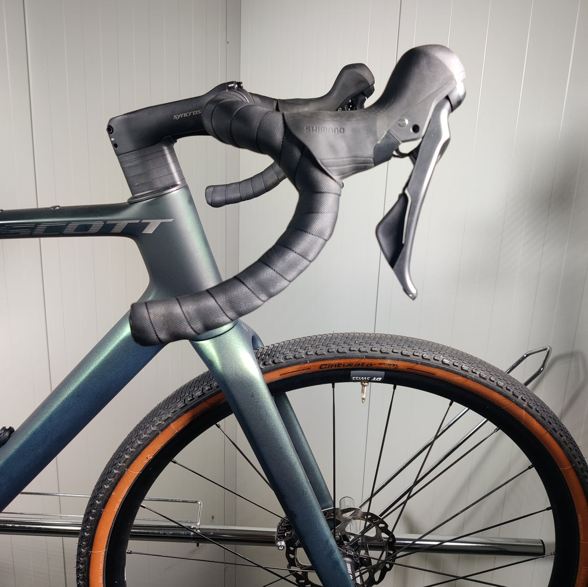 Scott Addict Gravel 30 L - käytetty gravel-pyörä 1,79-1,89M