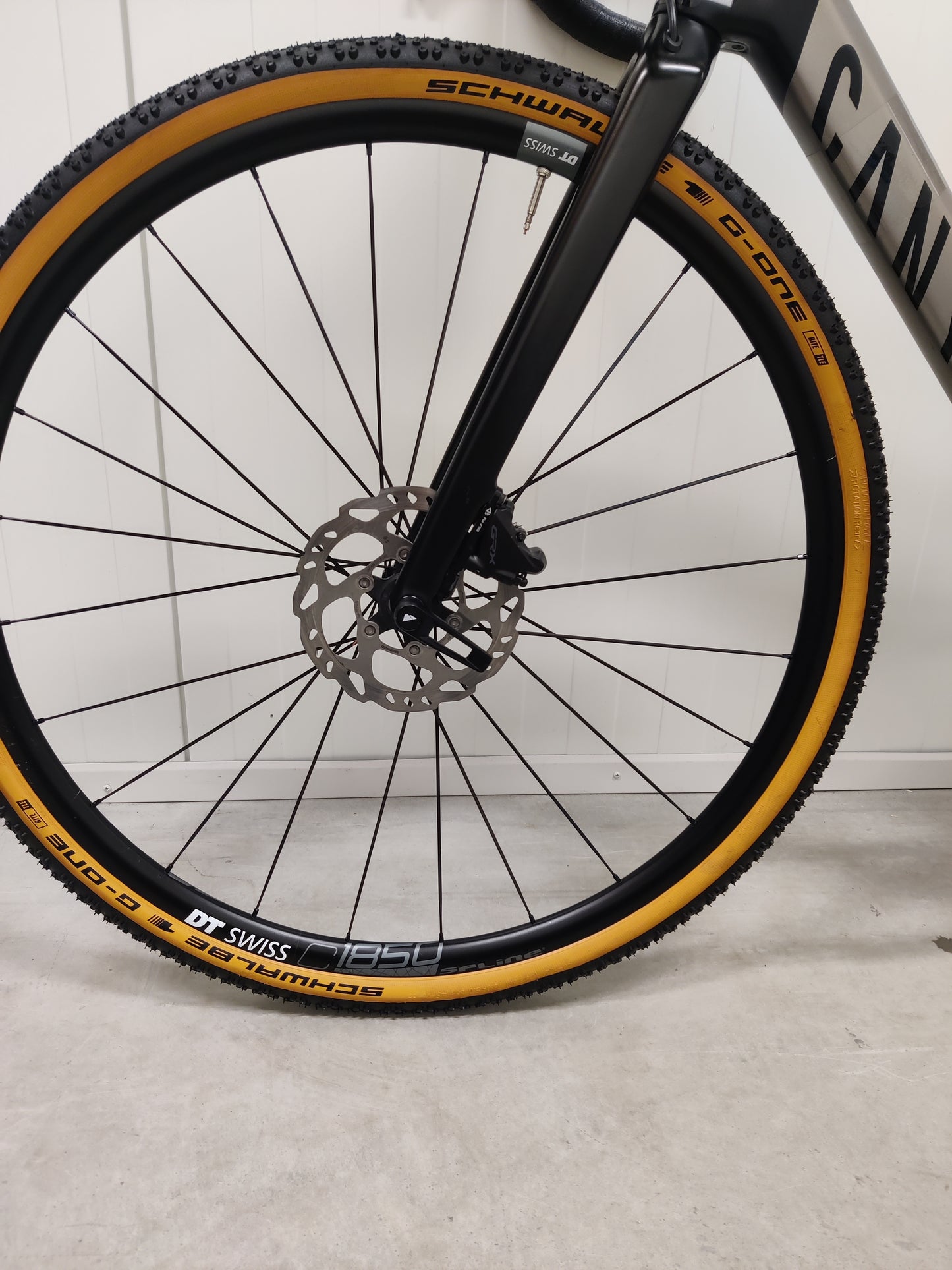 Canyon grail cf sl 7 S 2020 käytetty gravel-pyörä