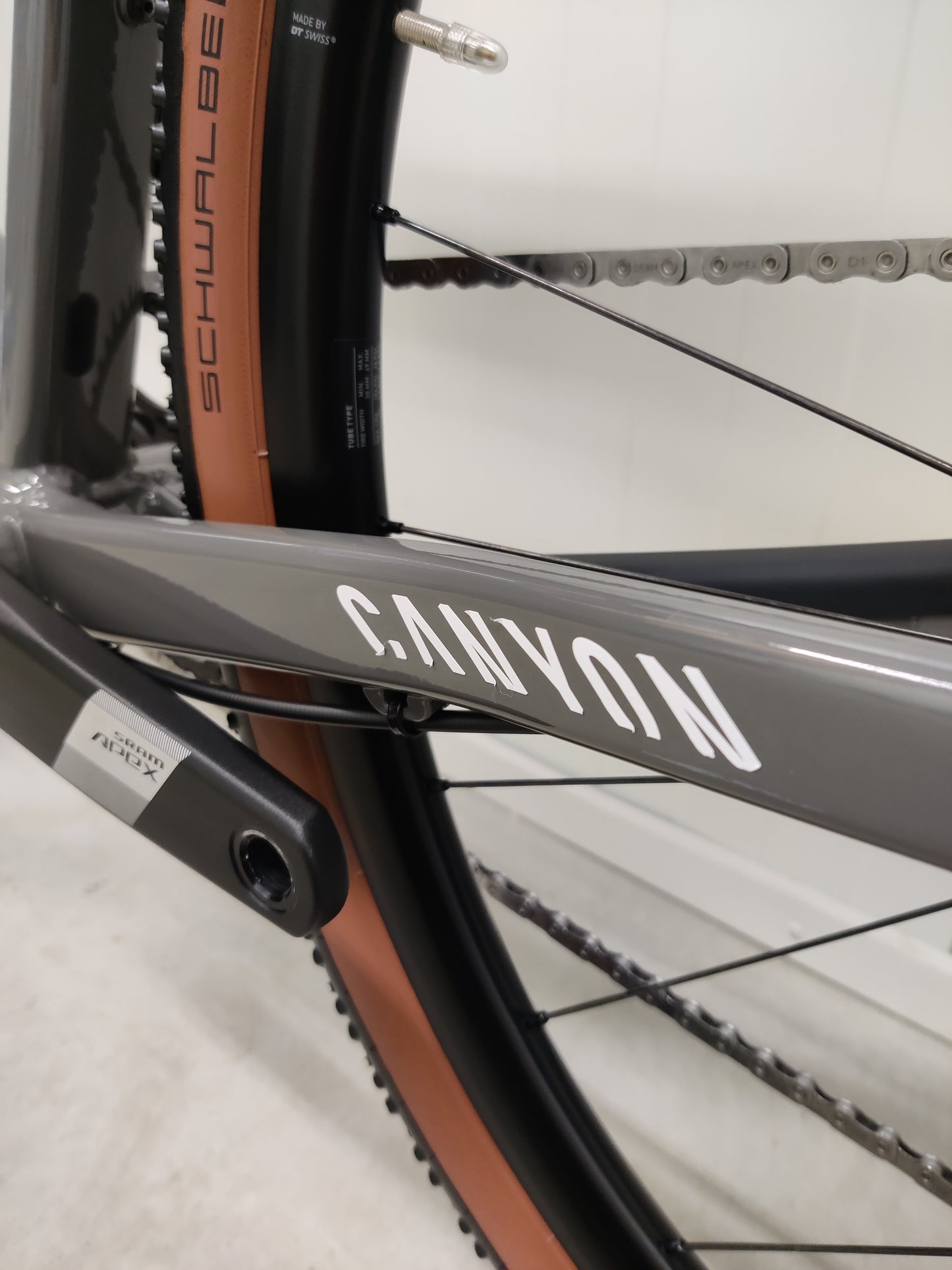 Canyon Grizl 6 1BY XL 2025 Käytetty gravel-pyörä