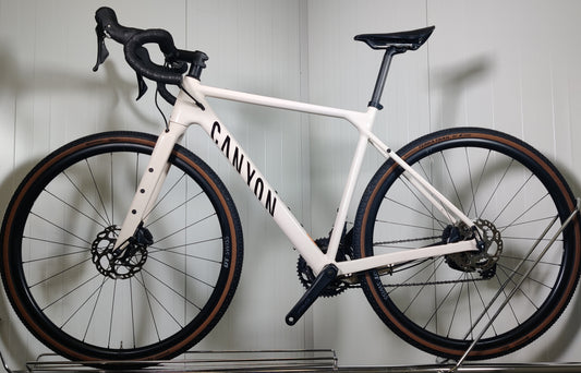 Canyon Grizl - 1,77m-1,85m - M - käytetty gravel-pyörä