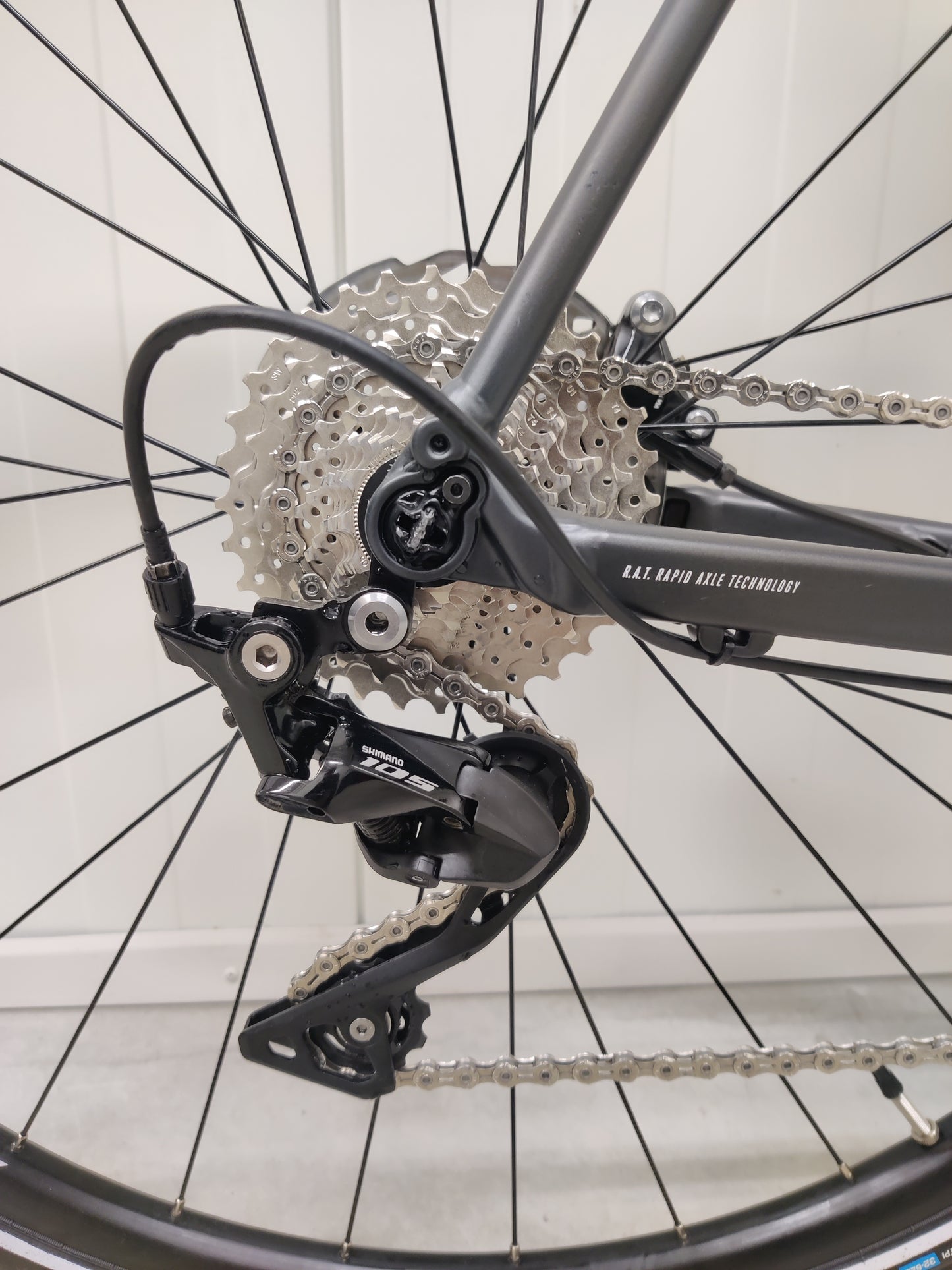 Focus Mares 6.9 186-194cm 2021 käytetty gravel-pyörä