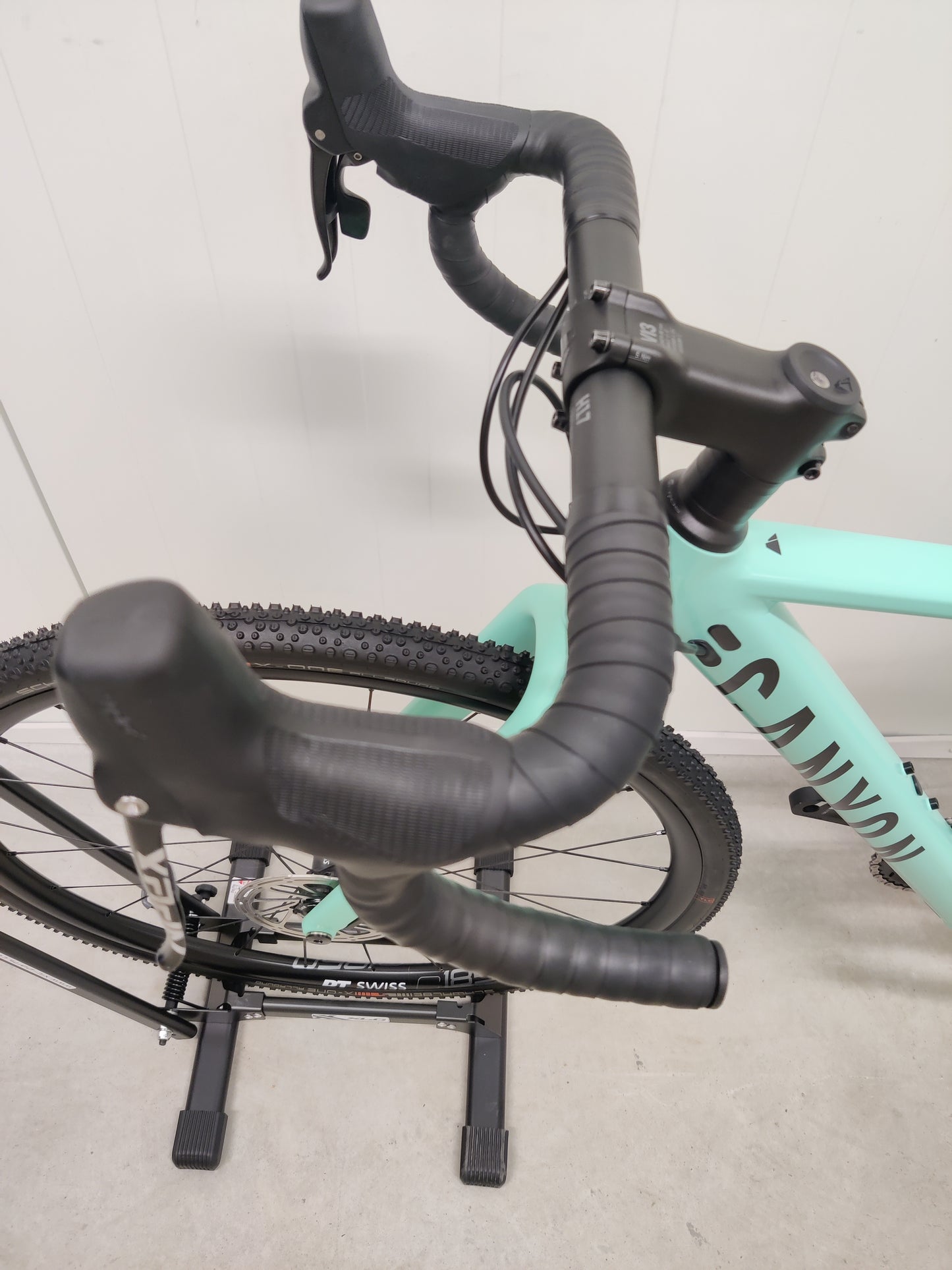 Canyon Inflite AL SLX 5.0 Race 3xs 2020 käytetty gravel-pyörä