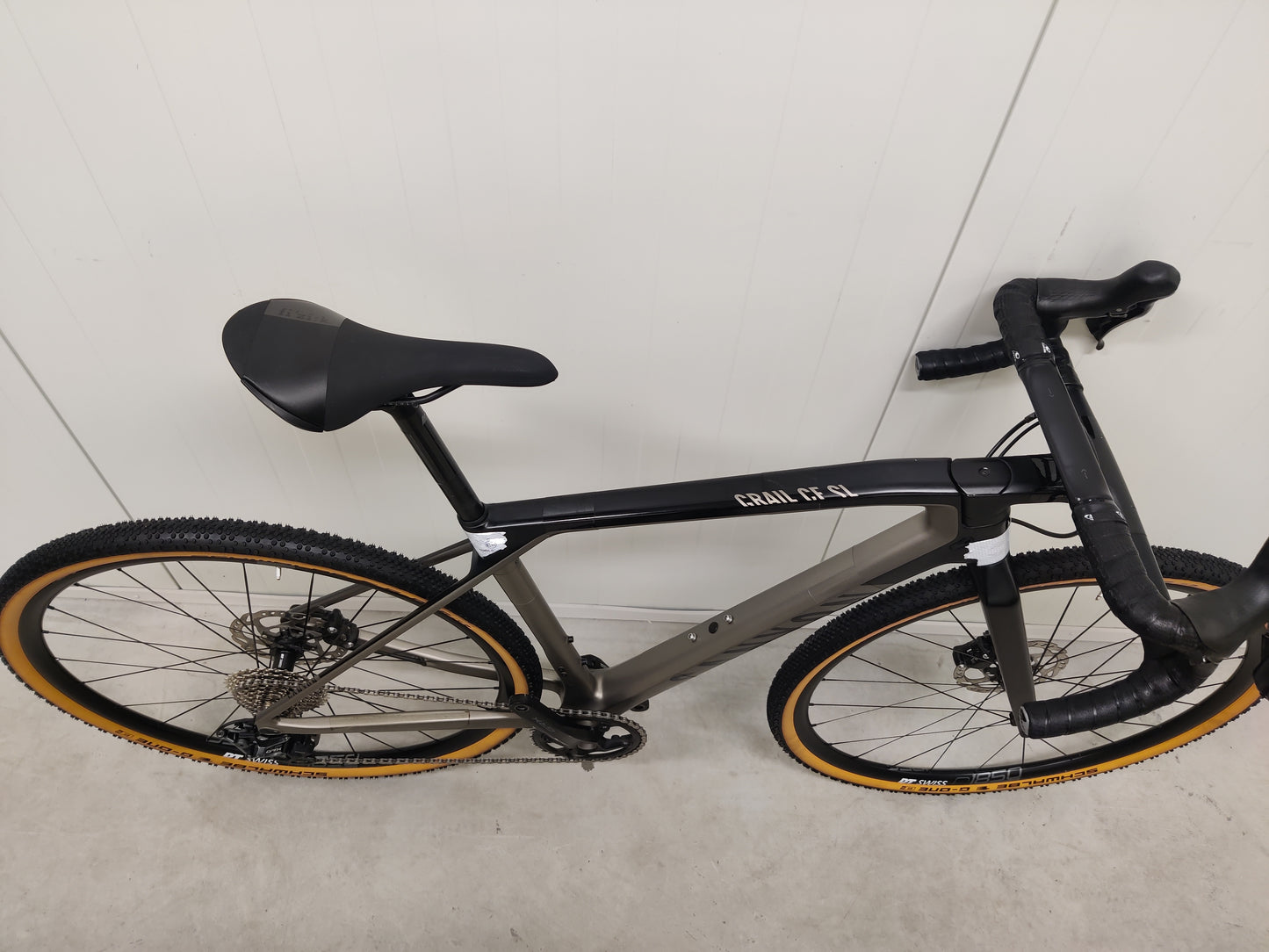 Canyon grail cf sl 7 S 2020 käytetty gravel-pyörä