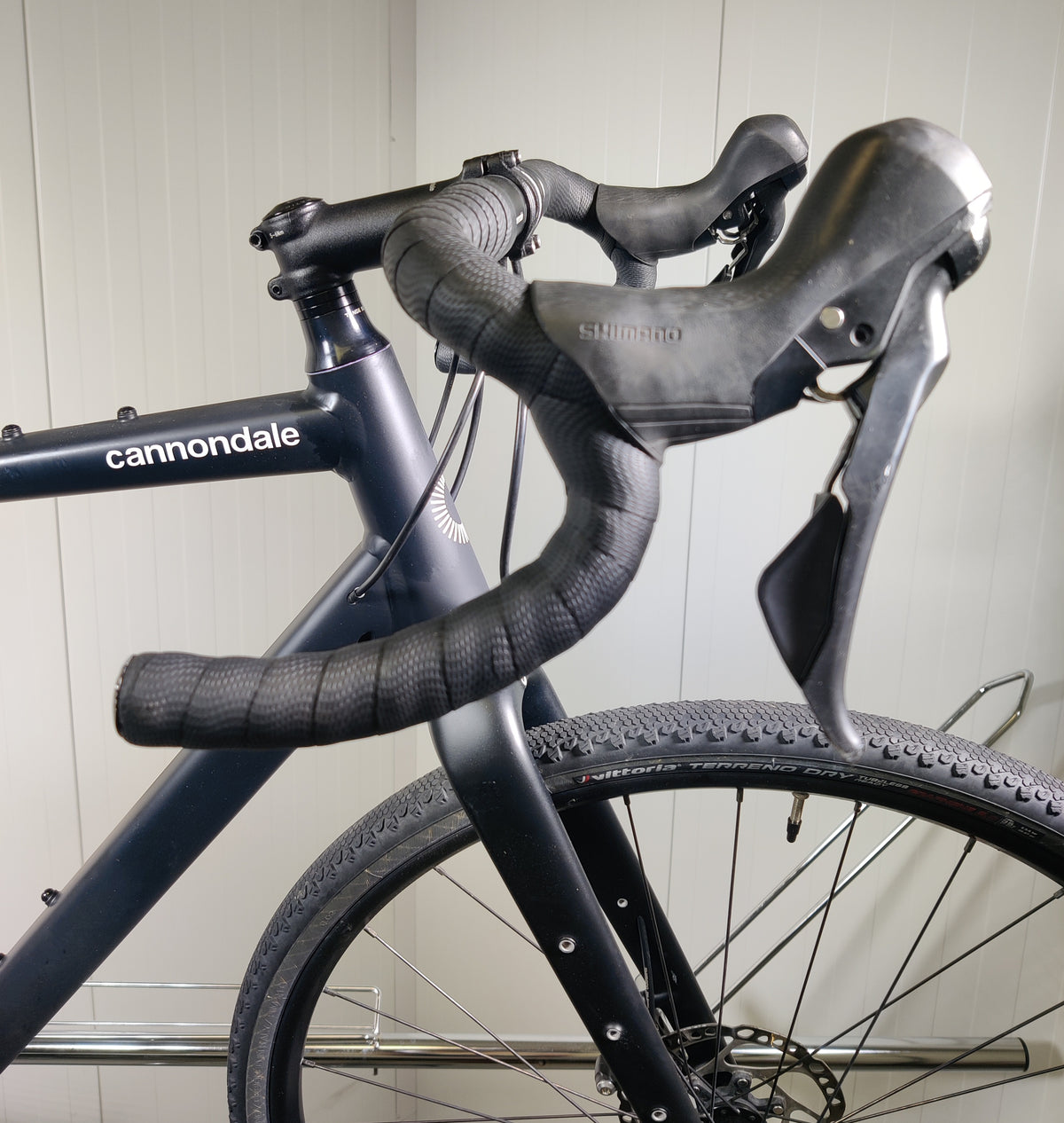 Cannondale topstone 1 L - käytetty gravel-pyörä 1,8-1,93m