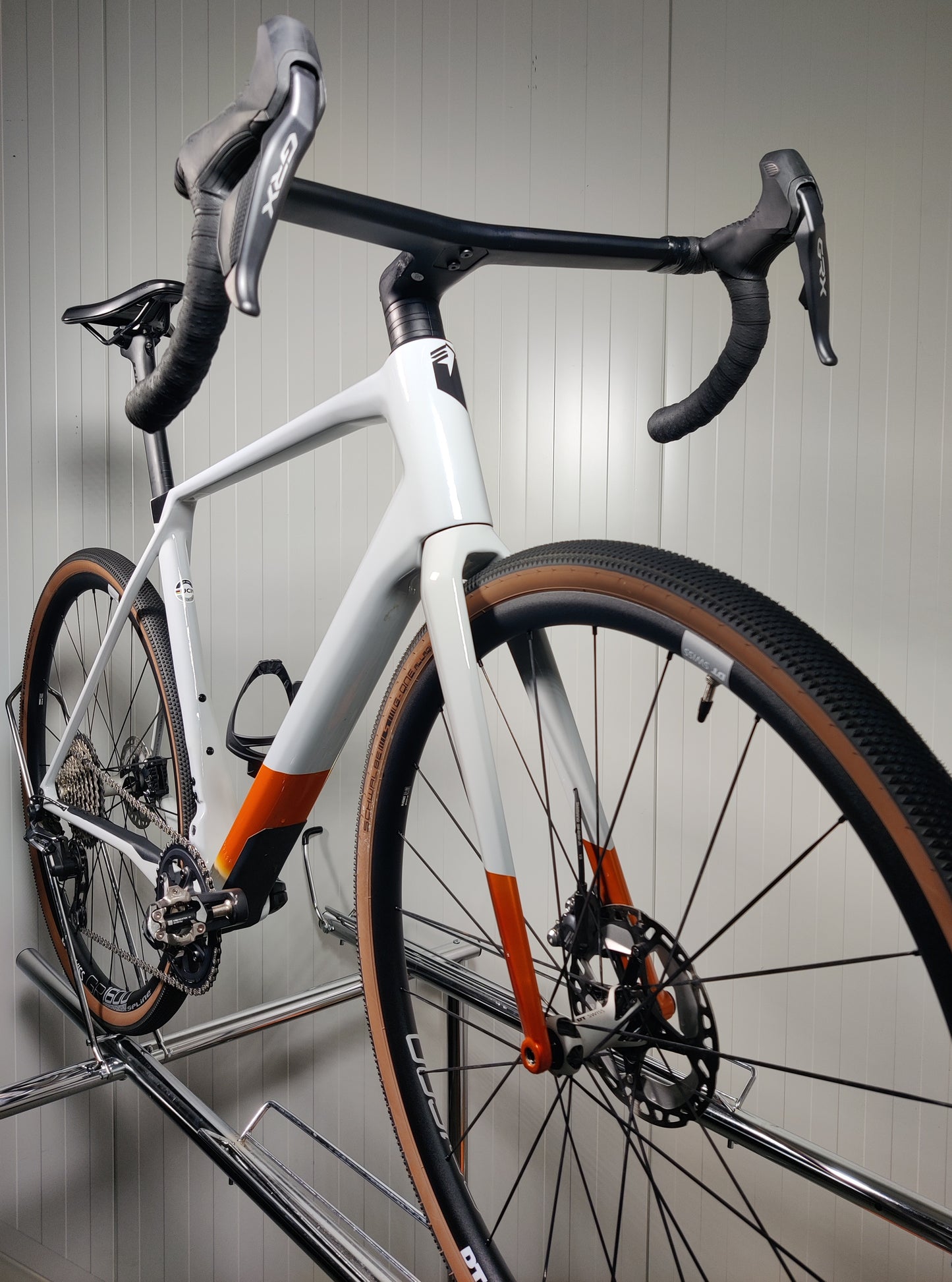Superior X-ROAD Team Issue Di2 GR - 1,8-1,9m - L - 2024 - käytetty gravel-pyörä