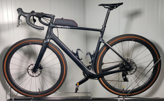 Cervélo Áspero Rival XPLR eTap AXS 1 56cm - Käytetty gravel-pyörä 1,78-1,84m