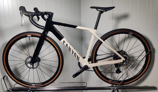 Canyon Grail cf sl 8 1x12 GRX - XS - 1,67m-175m - 2024 - käytetty gravel-pyörä