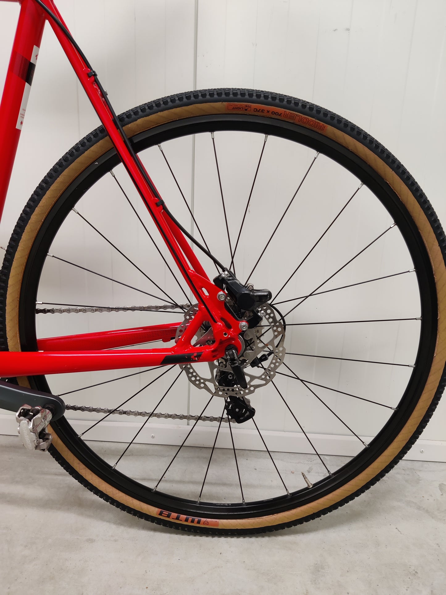 Cube Cross Race Disc Pro 59cm käytetty gravel-pyörä