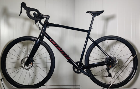 Specialized Diverge Comp E5 - 61cm - 1,88m-1,96m - käytetty gravel-pyörä