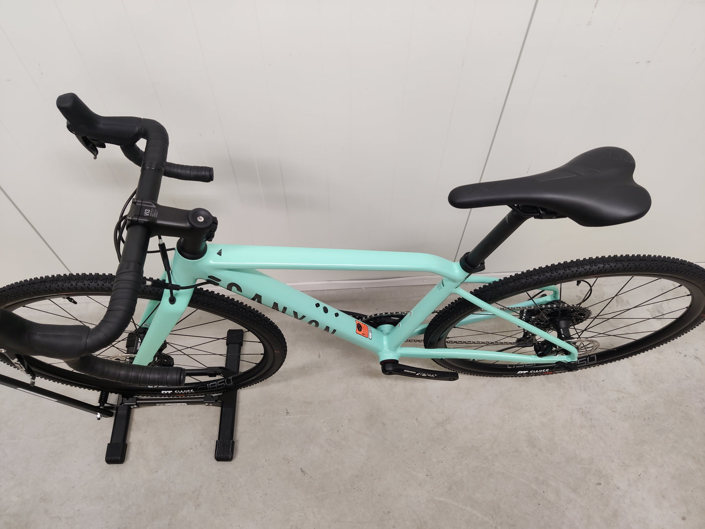 Canyon Inflite AL SLX 5.0 Race 3xs 2020 käytetty gravel-pyörä
