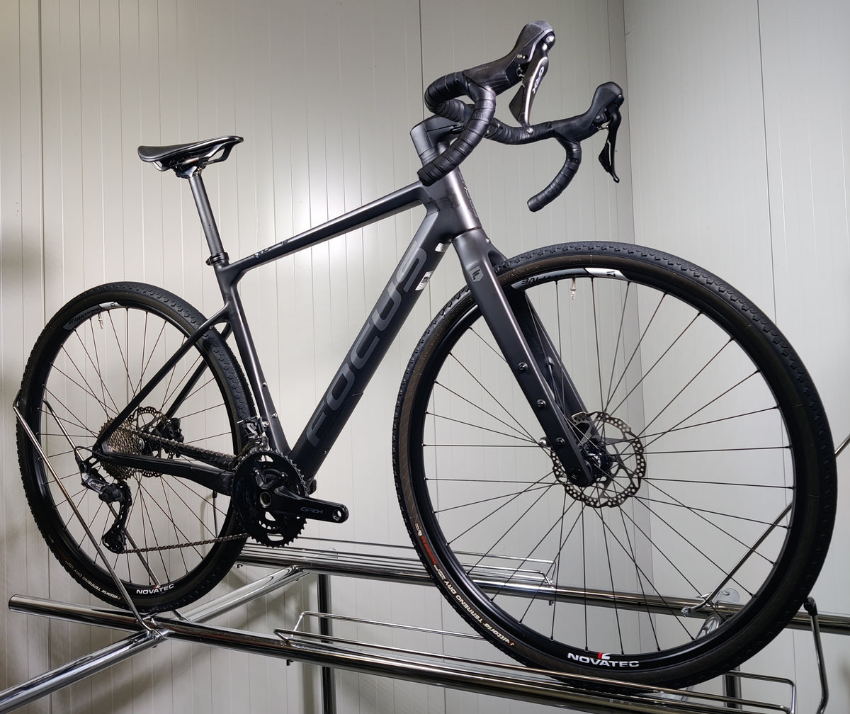 Focus atlas 8.7 S - 1,63-1,74m - käytetty gravel-pyörä