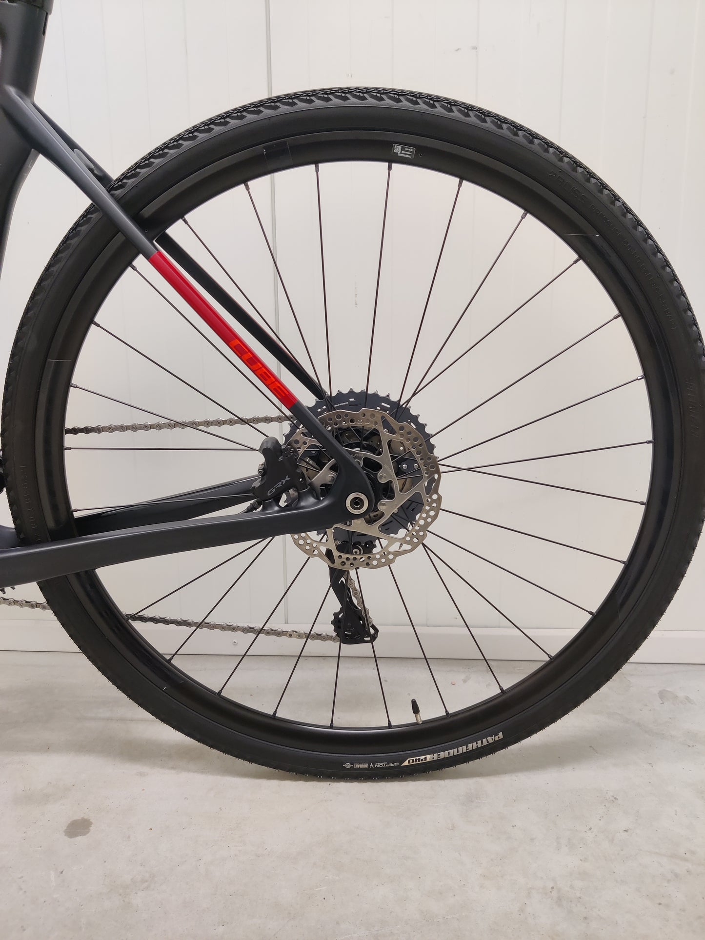 Cube nuroad c:62 pro L 2022 käytetty gravel-pyörä