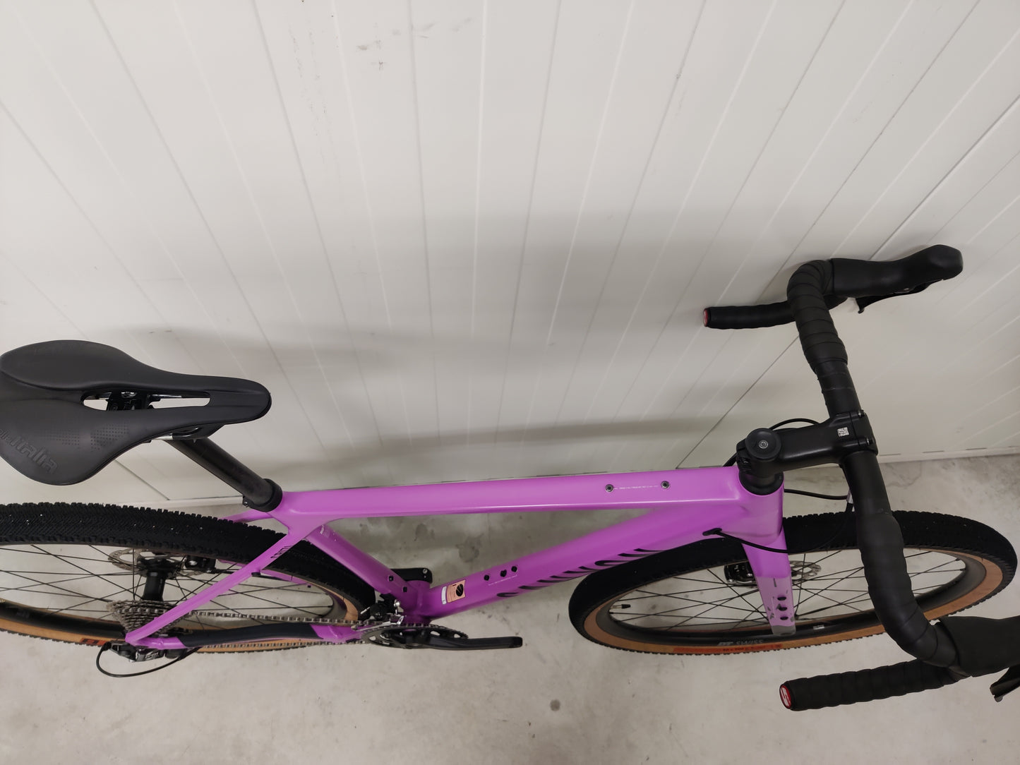 Canyon Grizl L 2021 käytetty gravel-pyörä