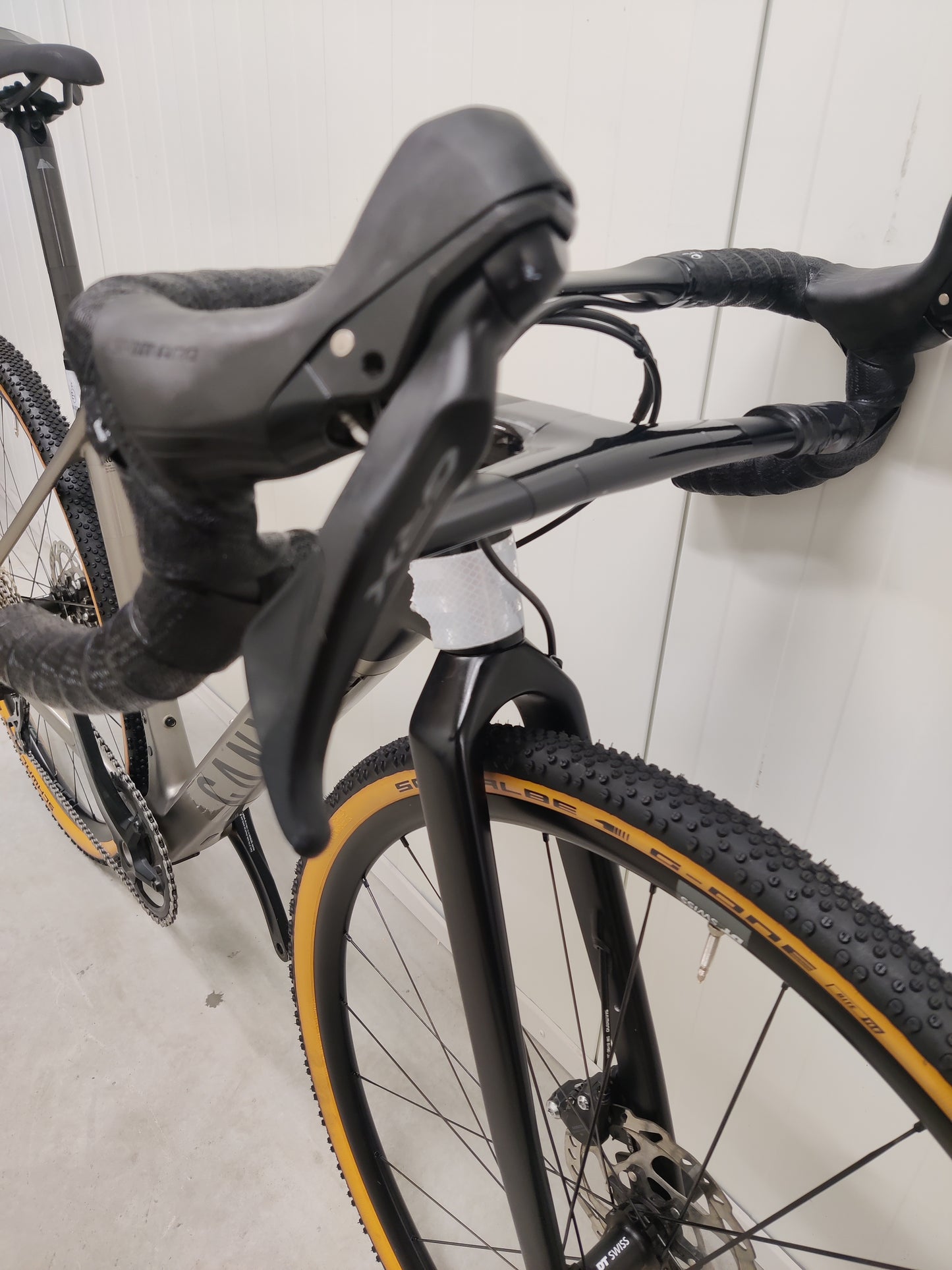 Canyon grail cf sl 7 S 2020 käytetty gravel-pyörä