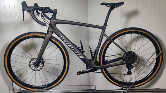 Specialized Diverge Comp Carbon - 56cm - 1,75m-1,81m - käytetty gravel-pyörä