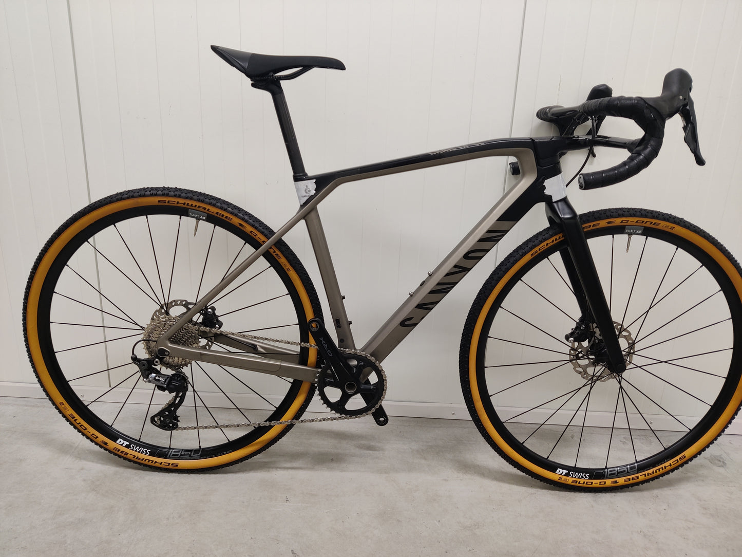 Canyon grail cf sl 7 S 2020 käytetty gravel-pyörä
