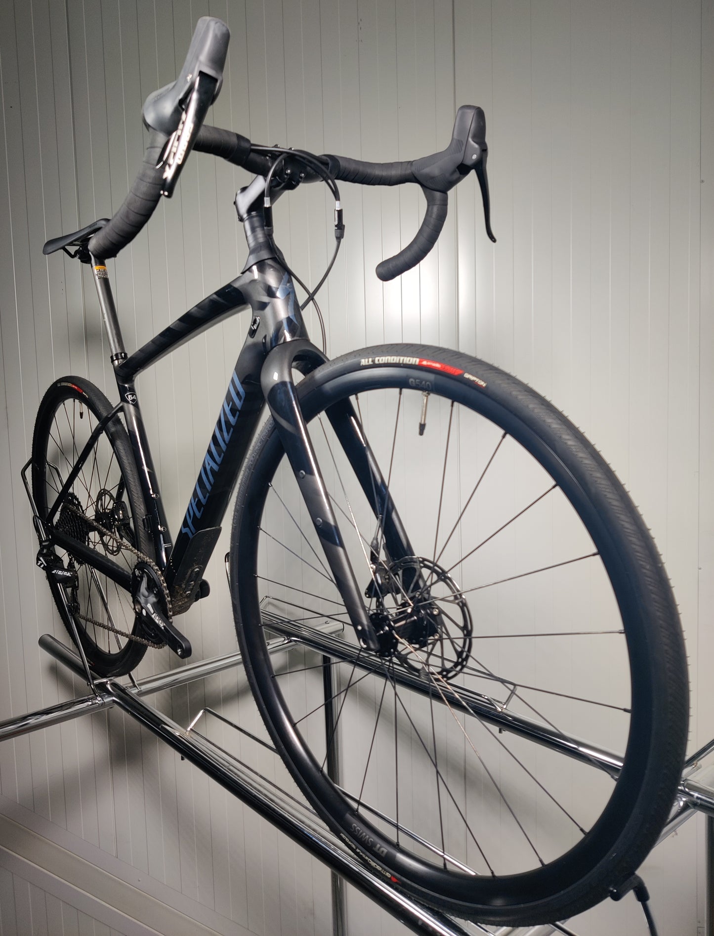 Specialized Diverge Sport Carbon 54cm - 1,7-1,78m - käytetty gravel-pyörä