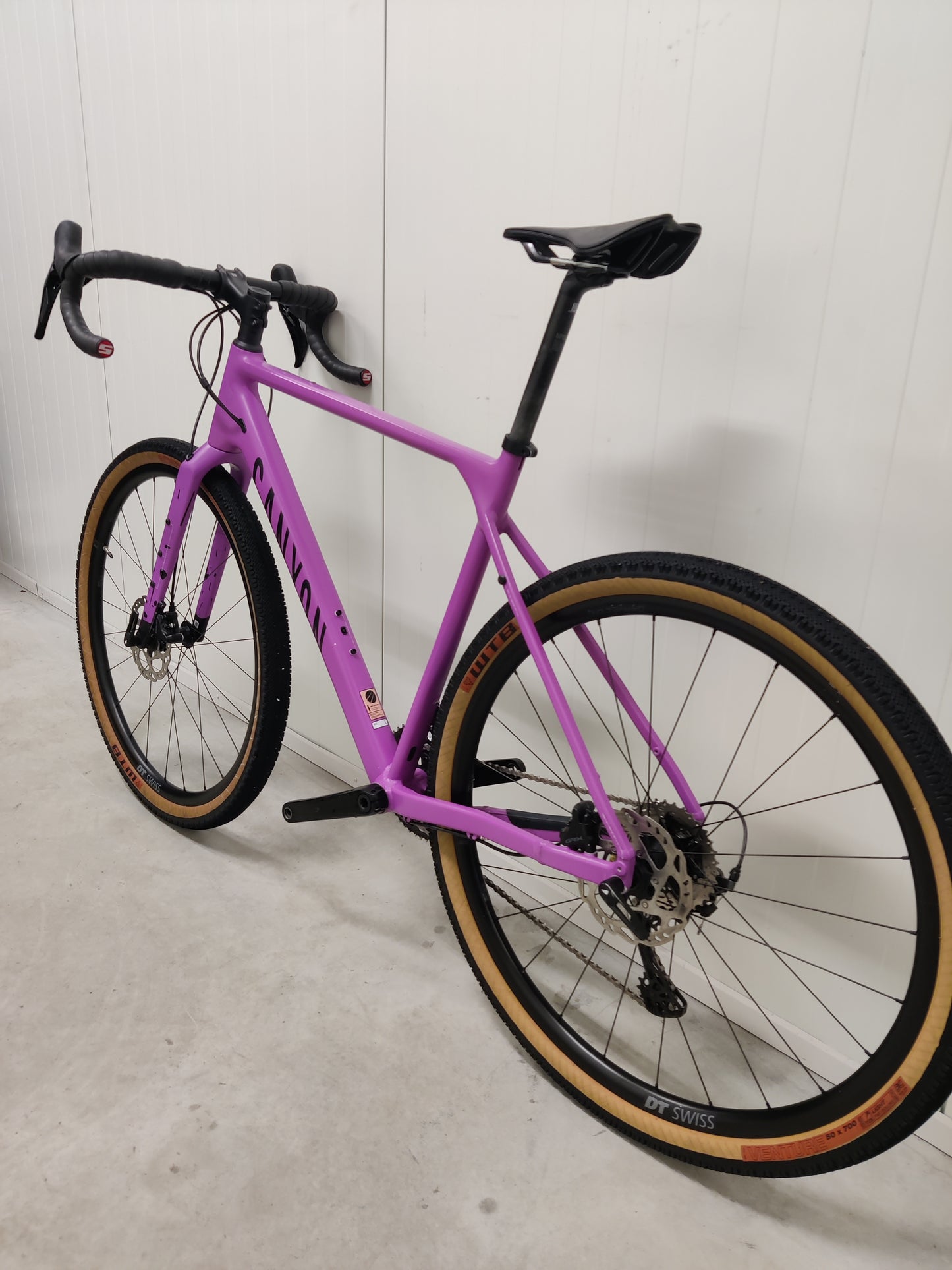 Canyon Grizl L 2021 käytetty gravel-pyörä