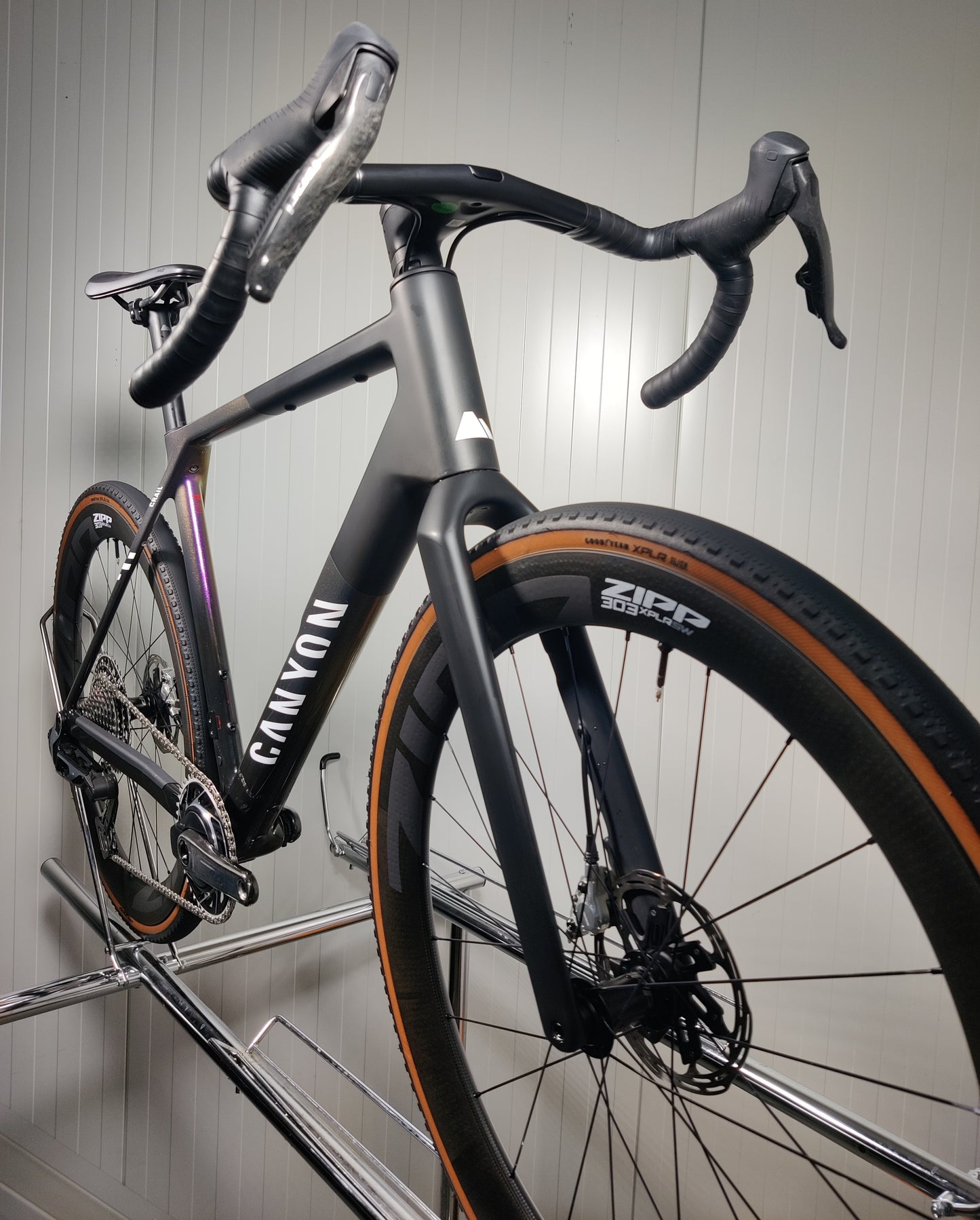 Canyon Grail cfr xplr - M - 1,79m-1,87m - käytetty gravel-pyörä