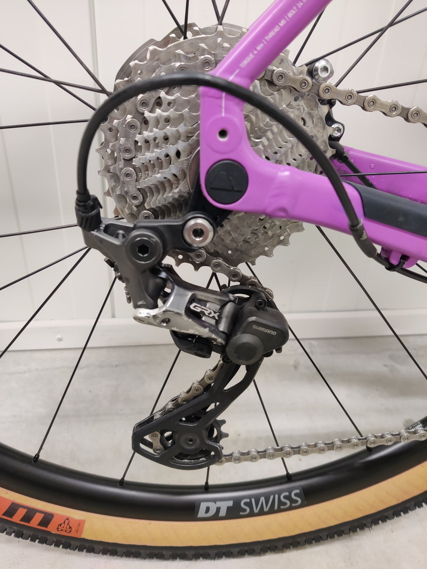 Canyon Grizl L 2021 käytetty gravel-pyörä