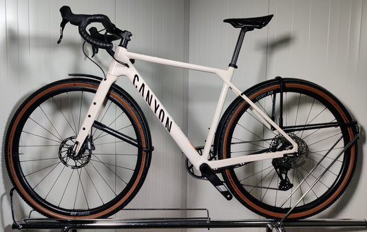 Canyon Grizl 6 1BY - 1,77m-1,85m - M - käytetty gravel-pyörä