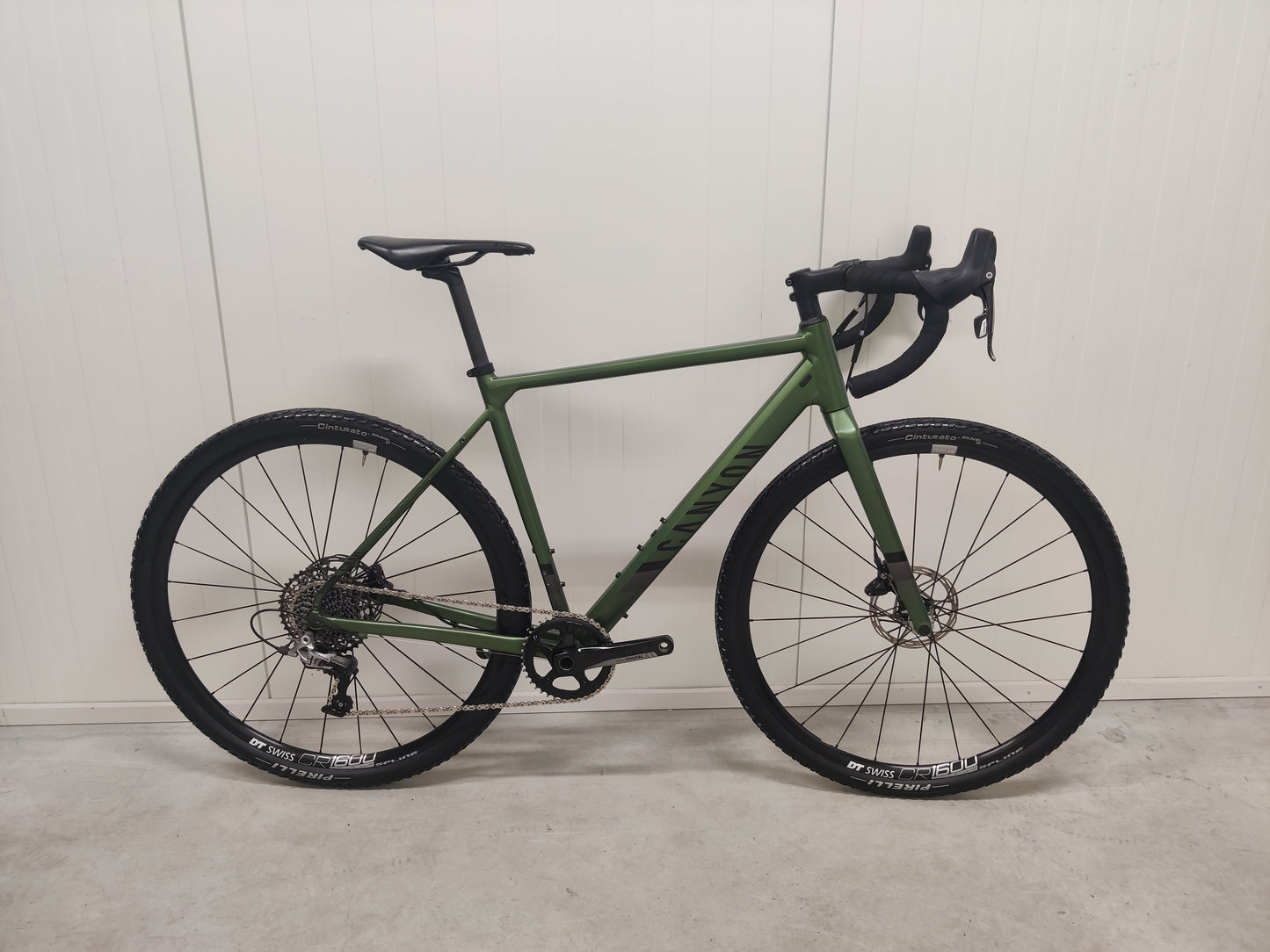 Canyon Grail al 7.0 sl M 2019 Käytetty gravel-pyörä