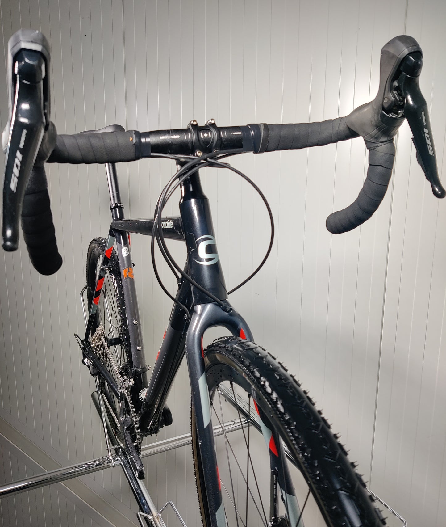 Cannondale CAADX 105 - 56cm - 1,77-1,83m - käytetty gravel-pyörä