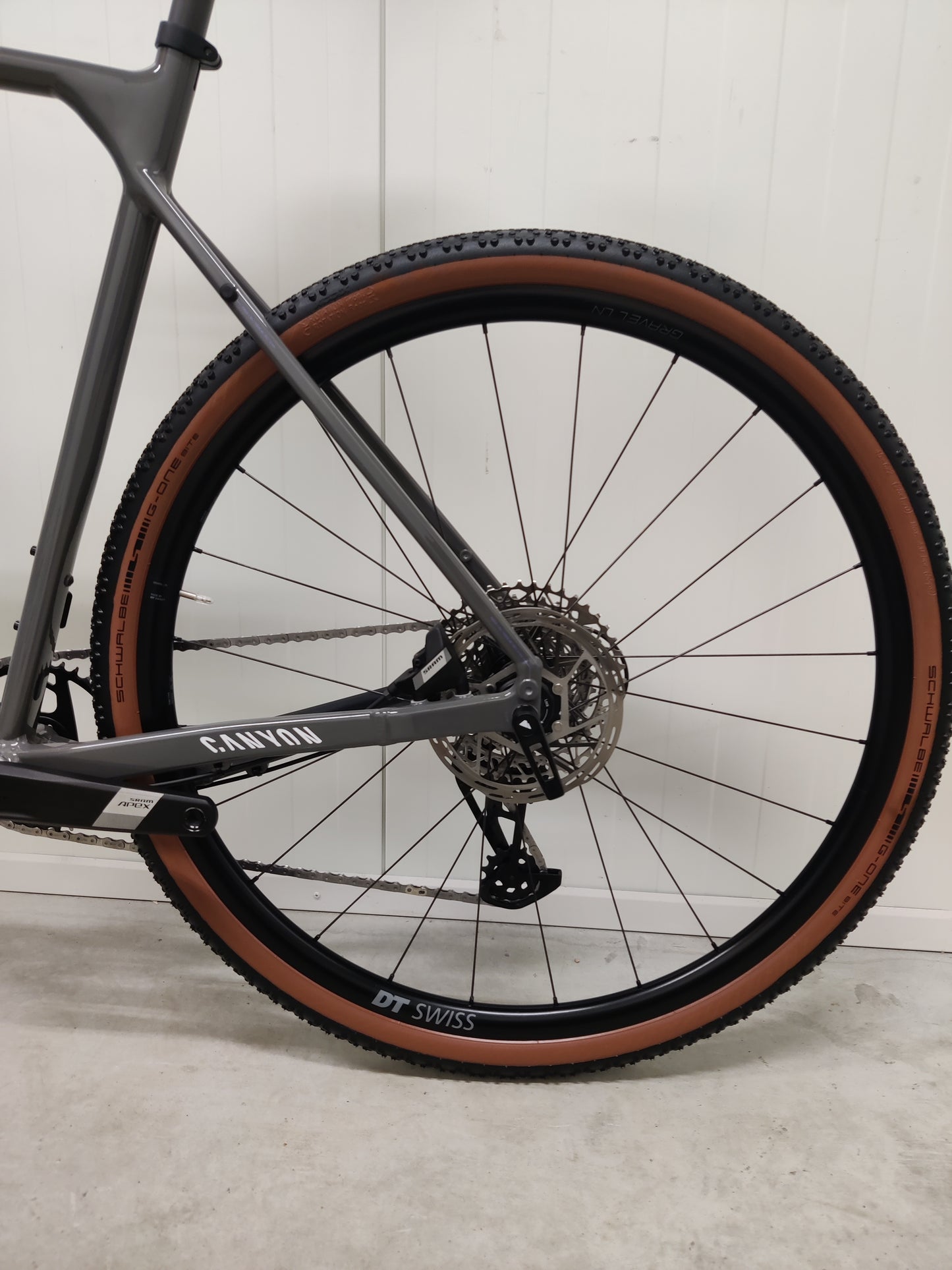 Canyon Grizl 6 1BY XL 2025 Käytetty gravel-pyörä
