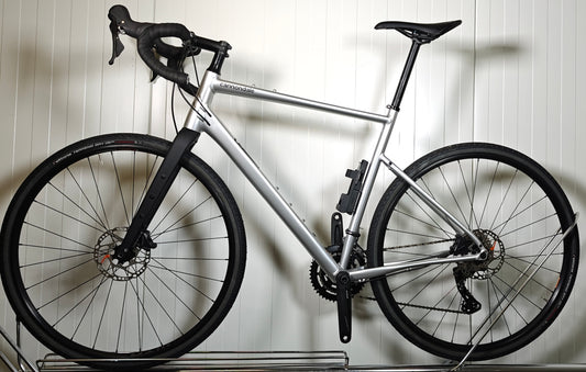 Cannondale Topstone 1 - L - 1,77m-1,93m - käytetty gravel-pyörä