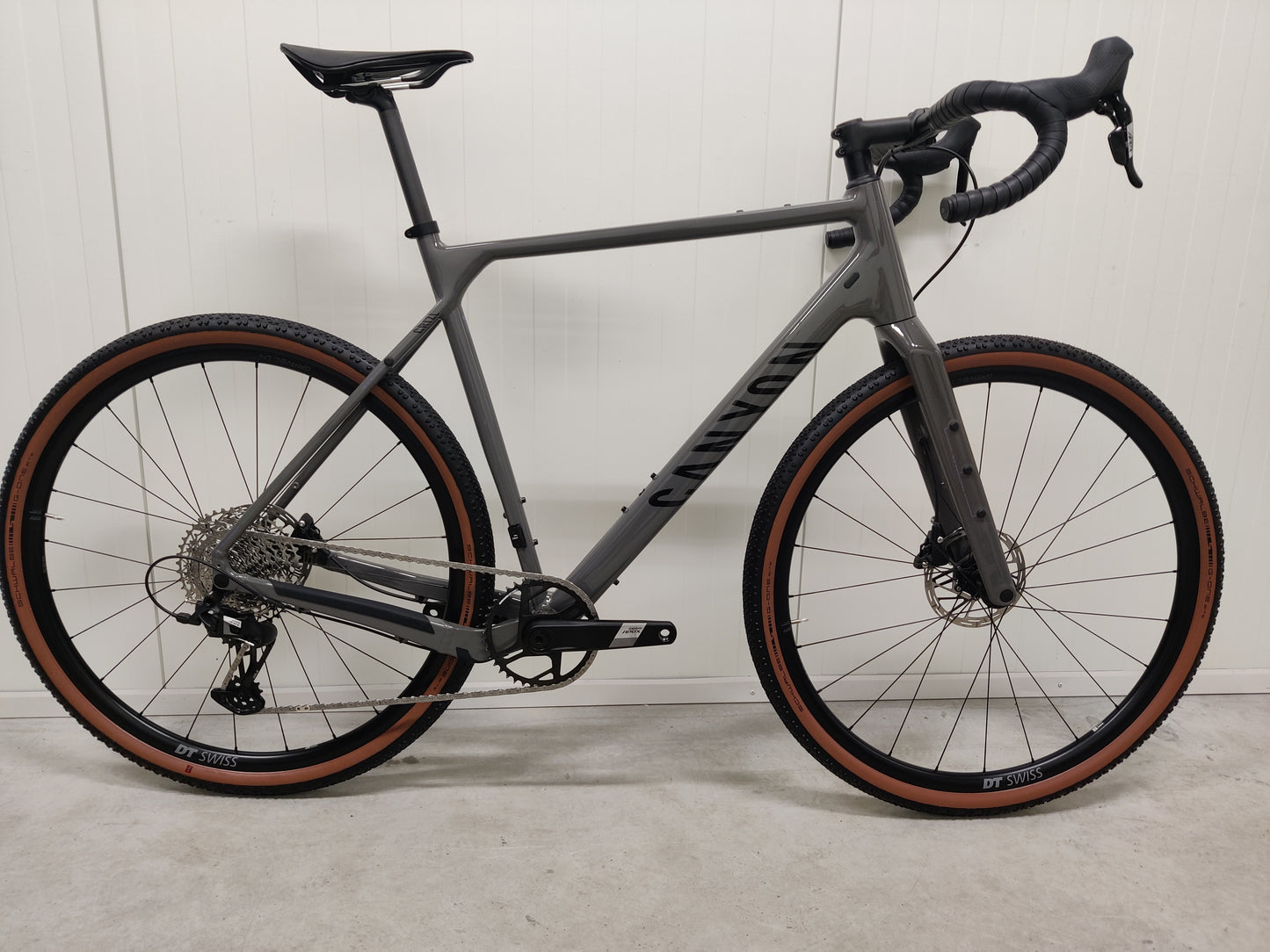 Canyon Grizl 6 1BY XL 2025 Käytetty gravel-pyörä