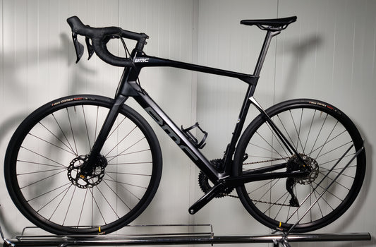 Bmc Roadmachine FIVE 58cm - 1.84-1,92m - käytetty maantiepyörä