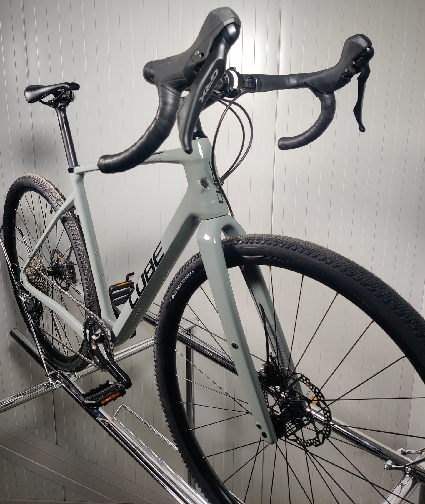 Cube NUROAD C:62 PRO - M - käytetty gravel-pyörä