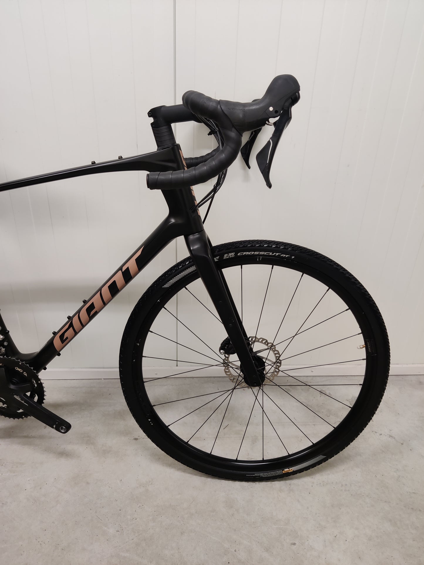 Giant Revolt Advanced 3 XL 2022 käytetty gravel-pyörä