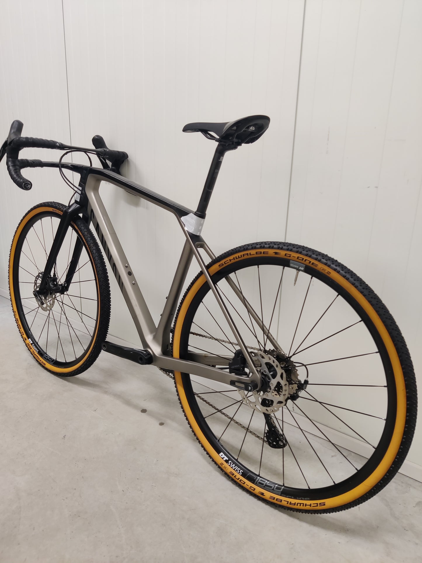 Canyon grail cf sl 7 S 2020 käytetty gravel-pyörä