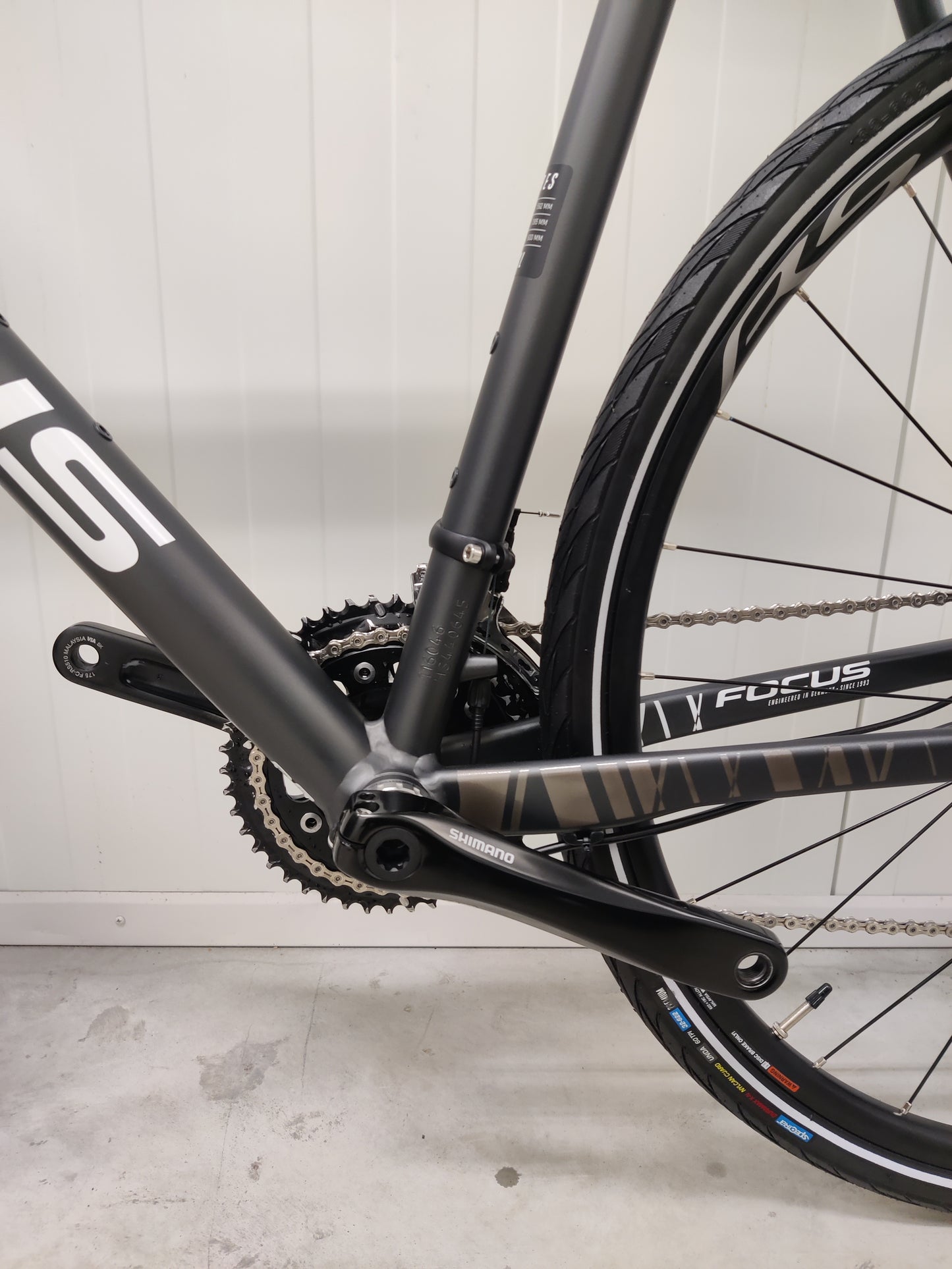 Focus Mares 6.9 186-194cm 2021 käytetty gravel-pyörä