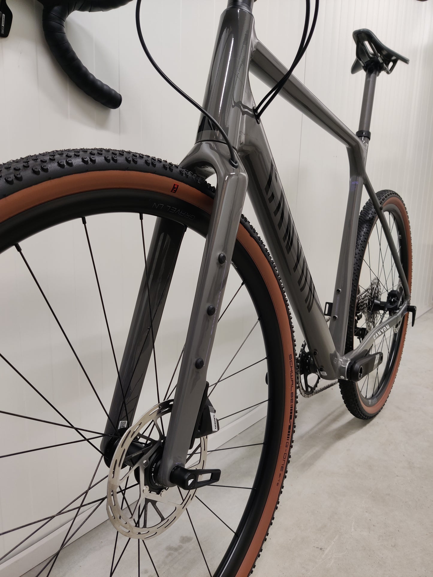 Canyon Grizl 6 1BY XL 2025 Käytetty gravel-pyörä