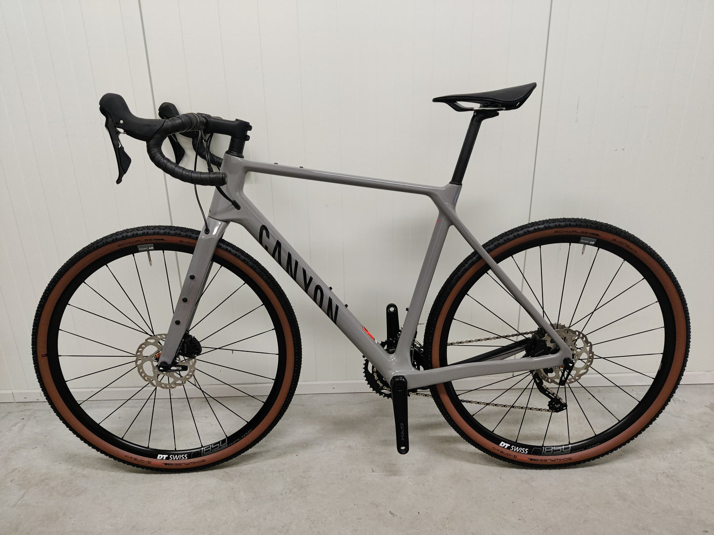 Canyon Grizl cf sl L Käytetty gravel-pyörä