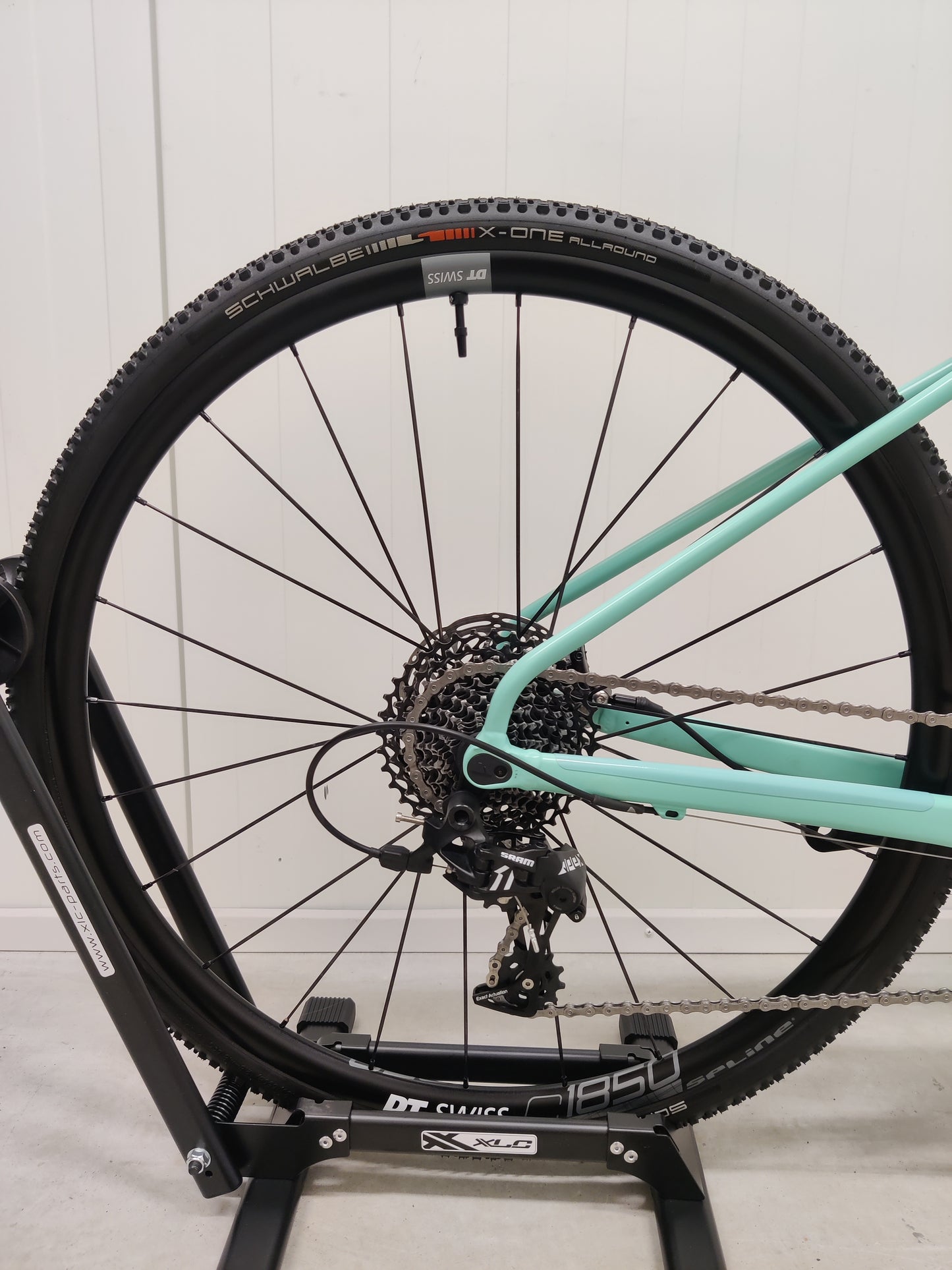 Canyon Inflite AL SLX 5.0 Race 3xs 2020 käytetty gravel-pyörä